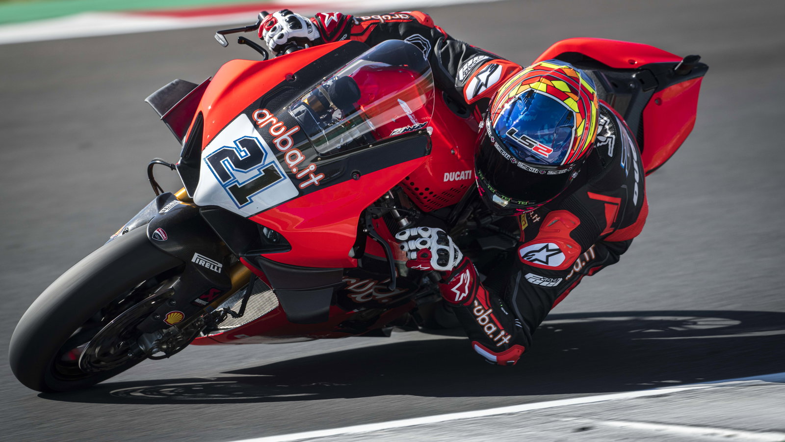 Michael Ruben Rinaldi Tutup Tes Pra-Musim WorldSBK 2021 di Puncak