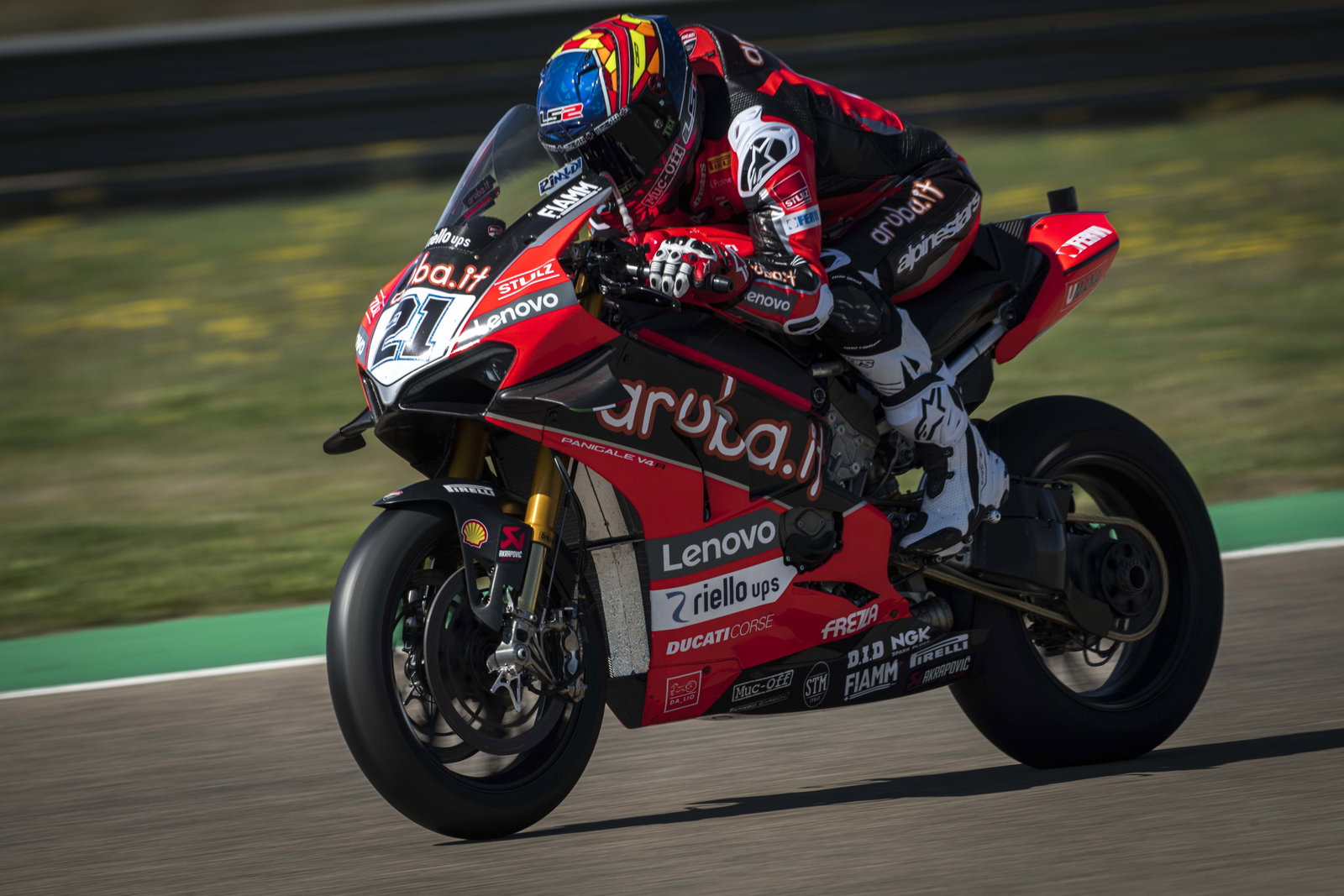 WorldSBK Test: Locatelli fifth for Pata Yamaha, suffers ‘crazy strange crashes’