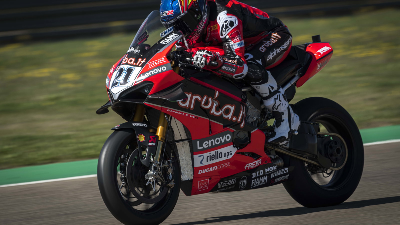 WorldSBK Test: Rinaldi second fastest for Ducati at MotorLand Aragon