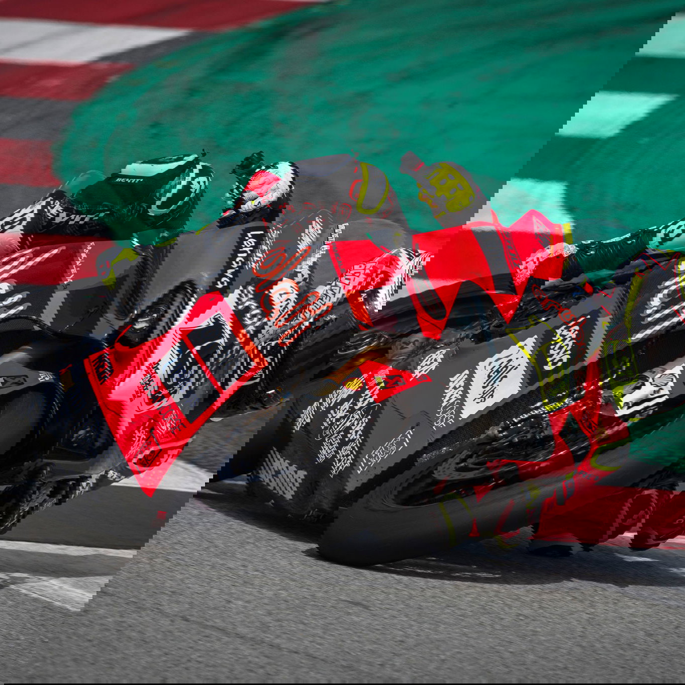 Alvaro Bautista Ducati WorldSBK 