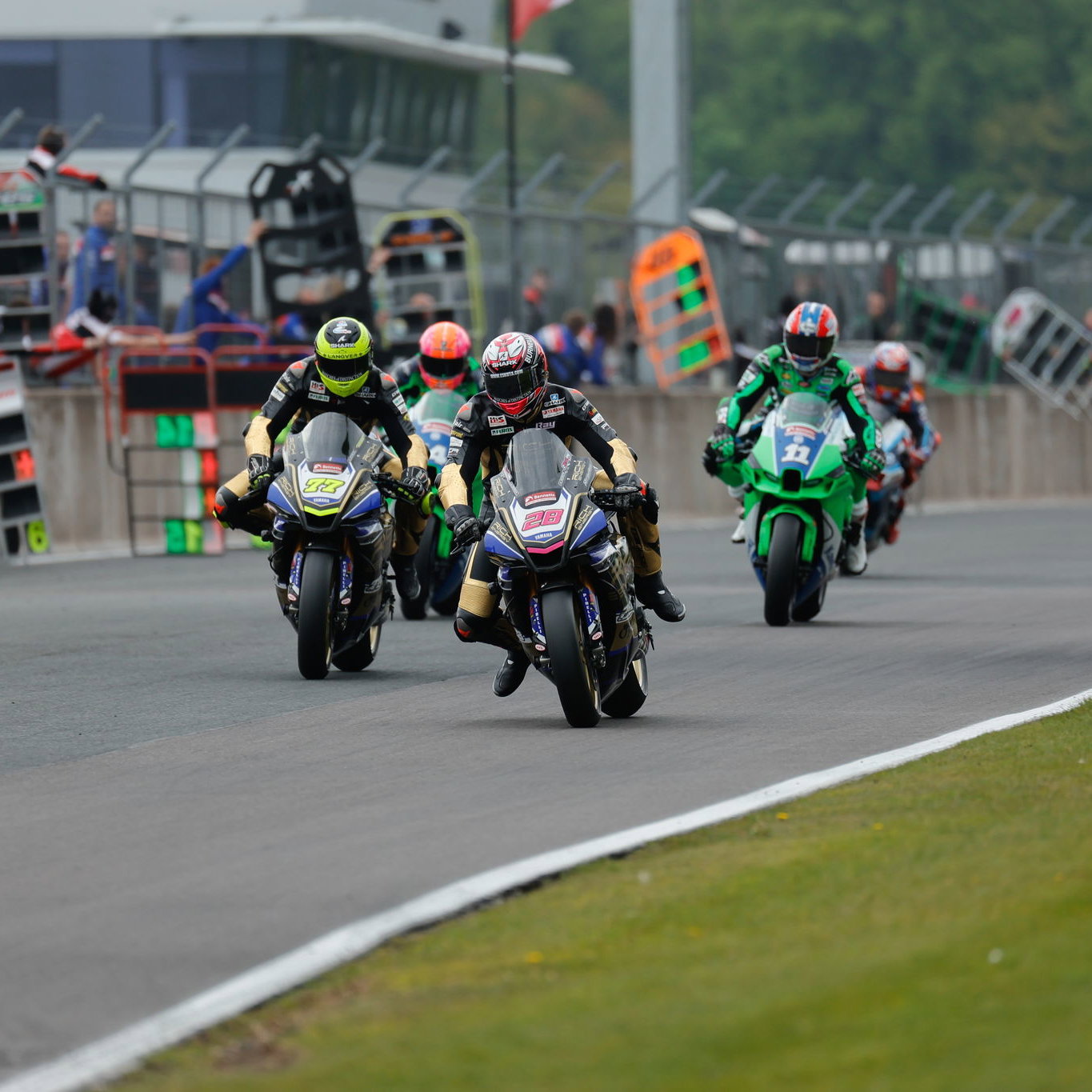 Bradley Ray, Yamaha British Superbike Oulton Park