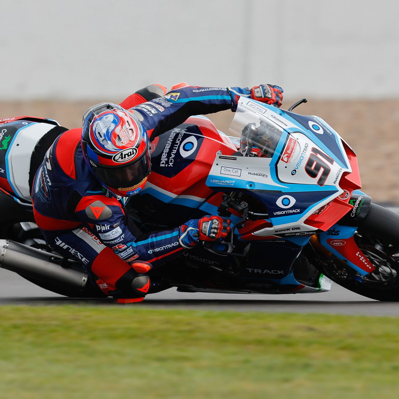 Leon Haslam, Kawasaki BSB