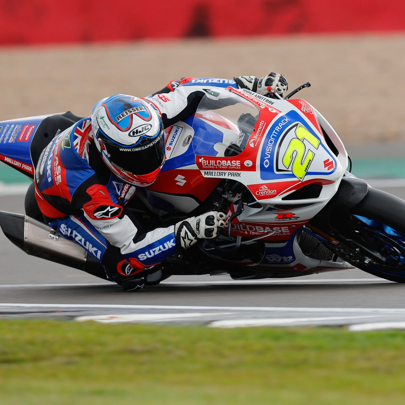 Christian Iddon, Suzuki British Superbike Silverstone