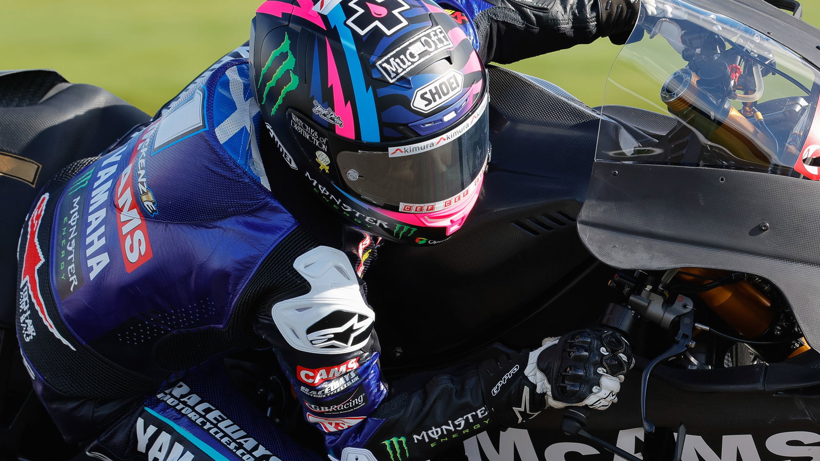 Tarran Mackenzie Yamaha British Superbike