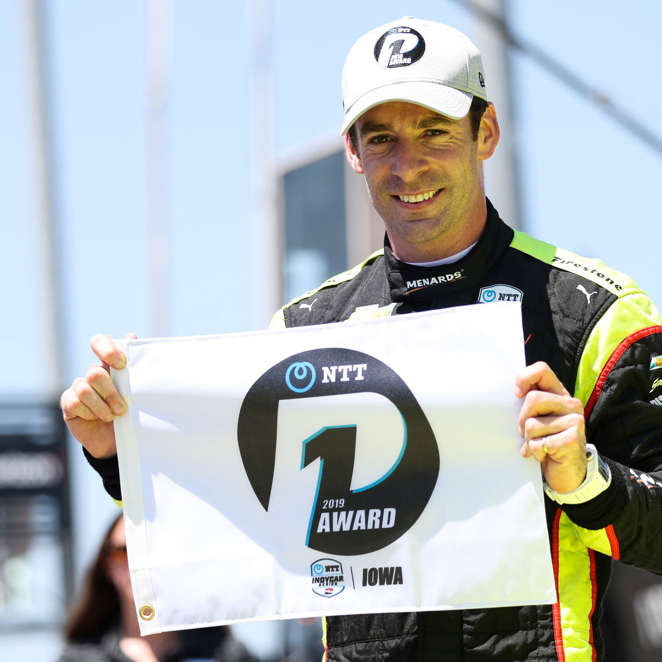 Carlin memilih Sage Karam dan Conor Daly untuk Iowa 300
