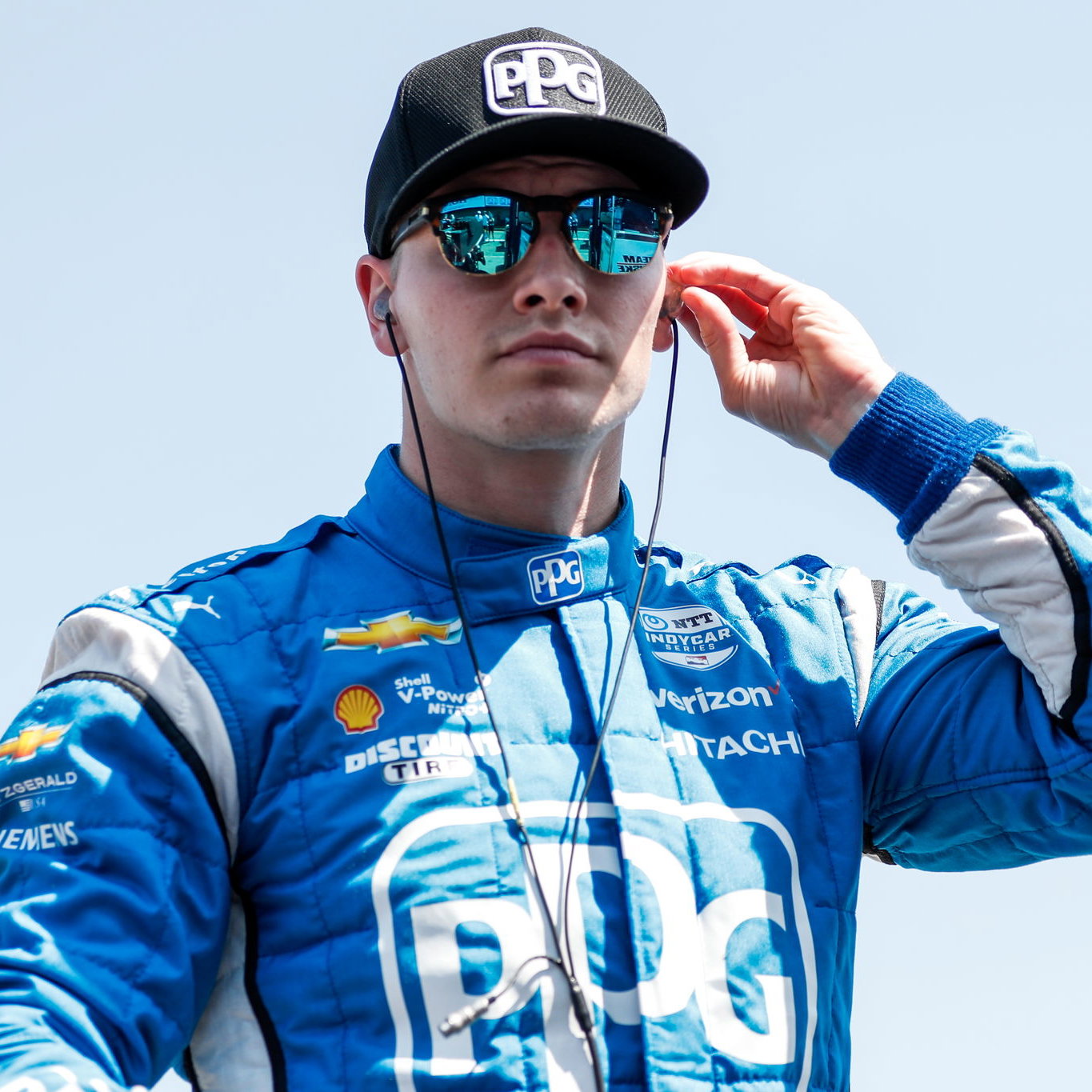 Wickens 'awake and alert', airlifted to hospital after IndyCar crash