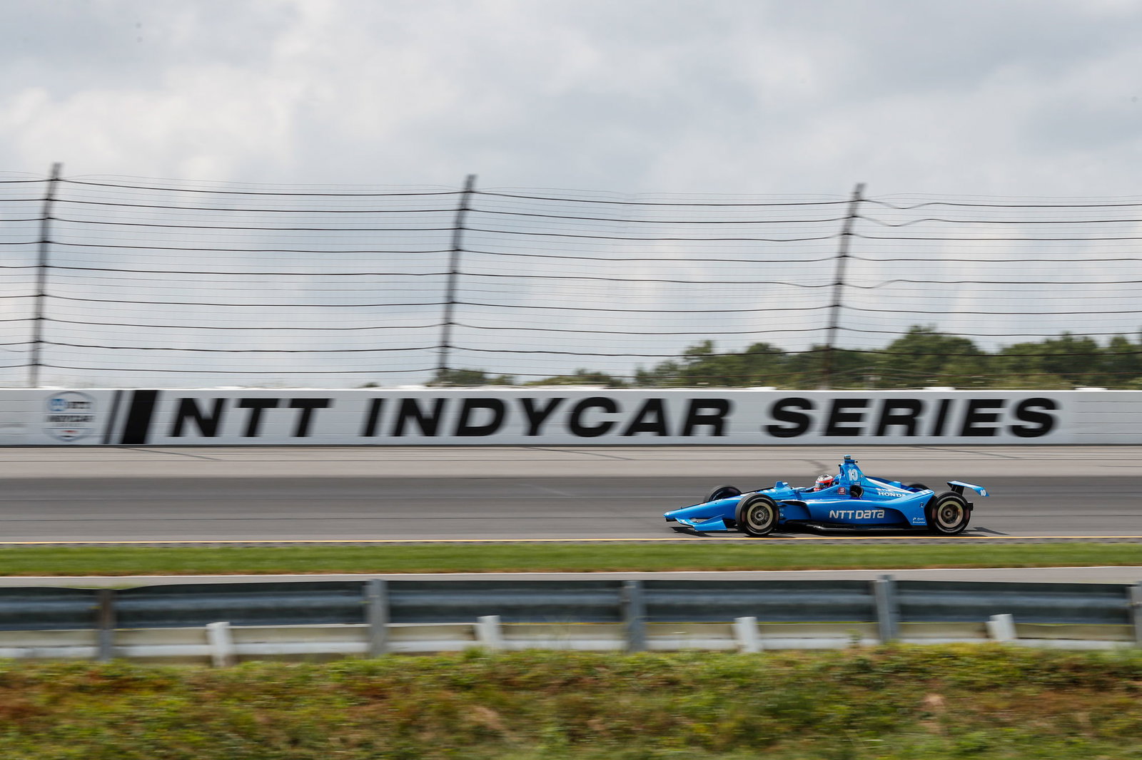 RLL Racing issue statement supporting Takuma Sato post Pocono accident