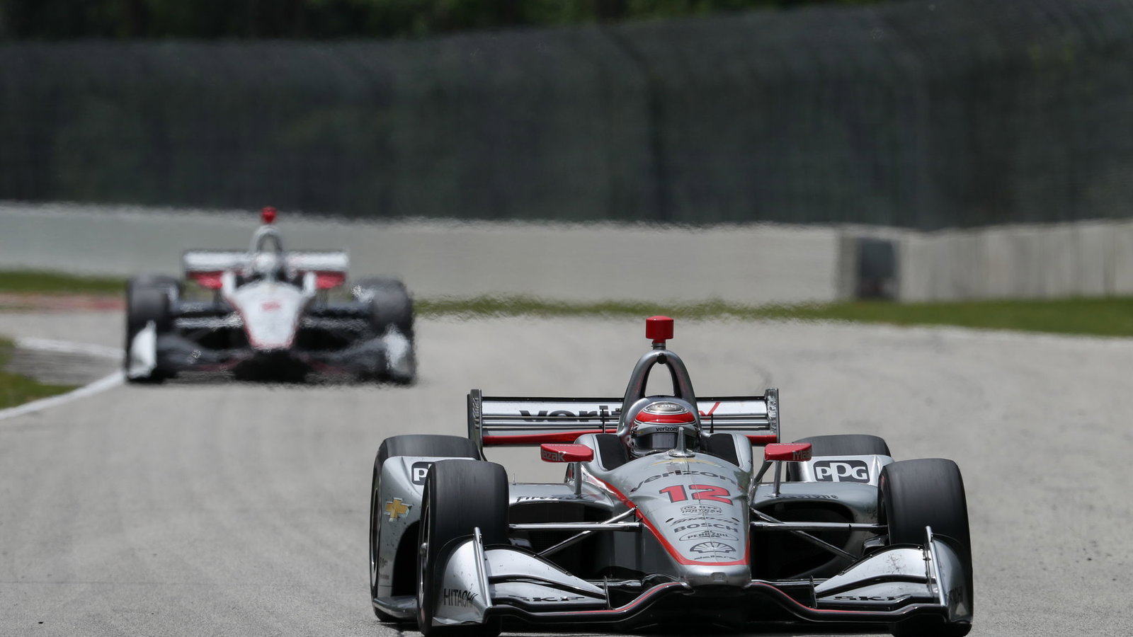 Power and Newgarden baffled by Rossi's Road America performance