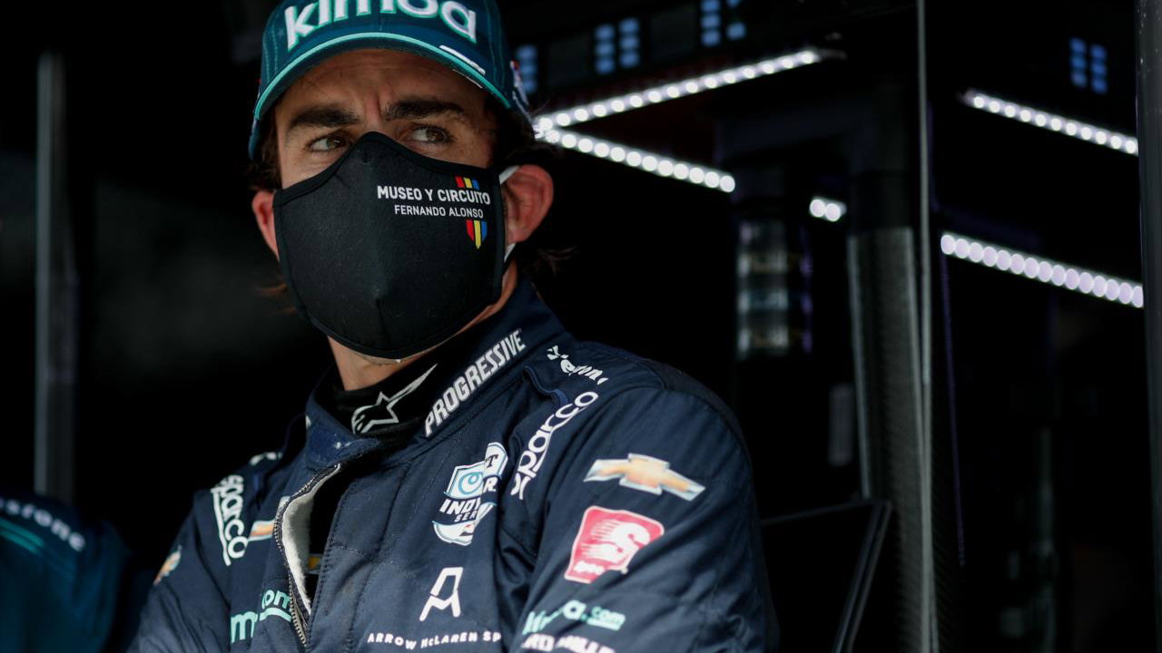 Renault F1 rules out Alonso from Indy 500 'distraction' in 2021