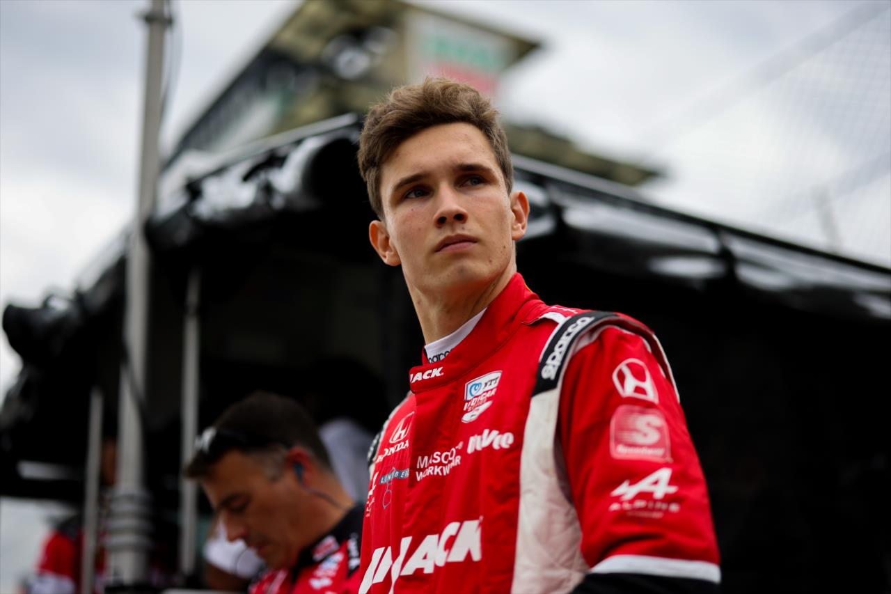 Robert Wickens to make full-time racing return in modified Hyundai 