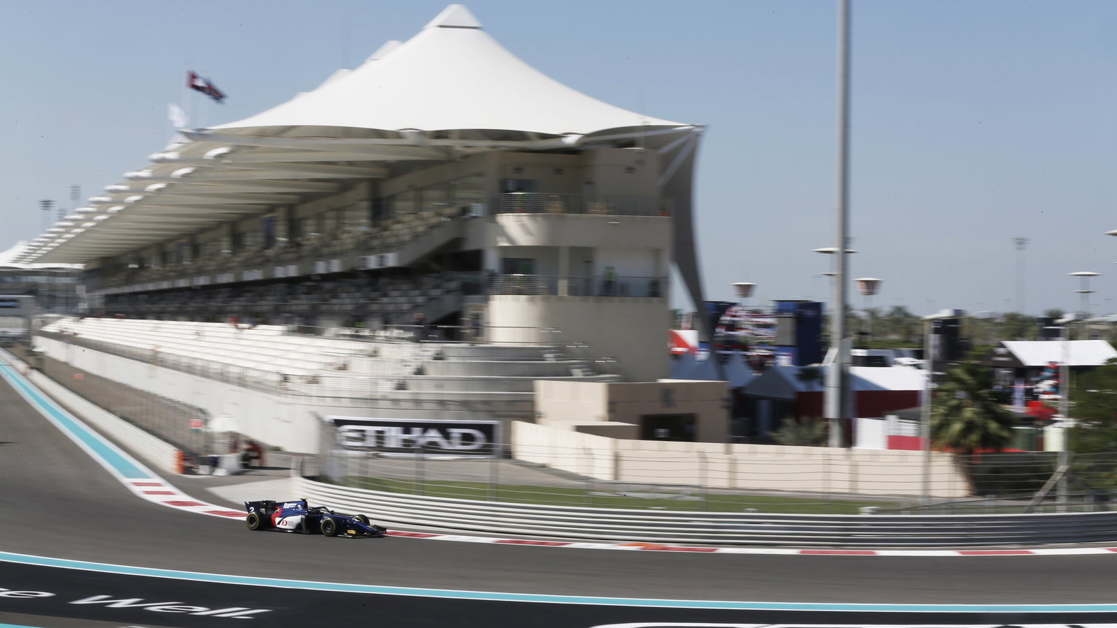 F2 Abu Dhabi - Hasil Sprint Race