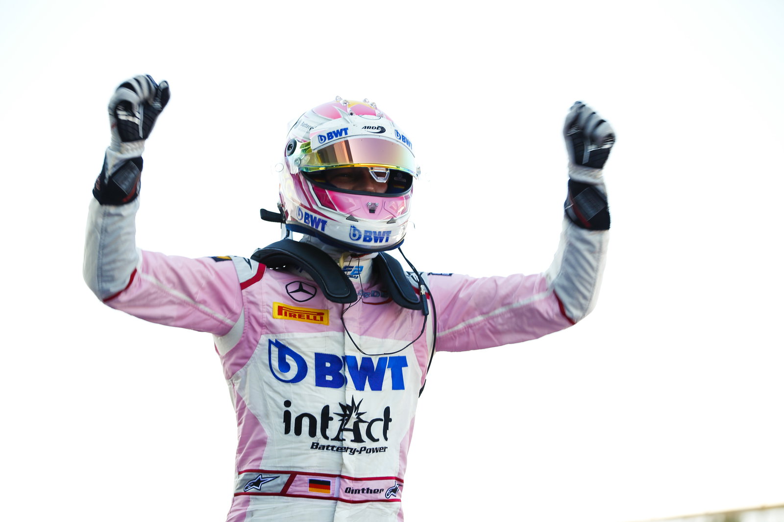 FIA Formula 2 - Hasil Perlombaan Fitur Britania Raya