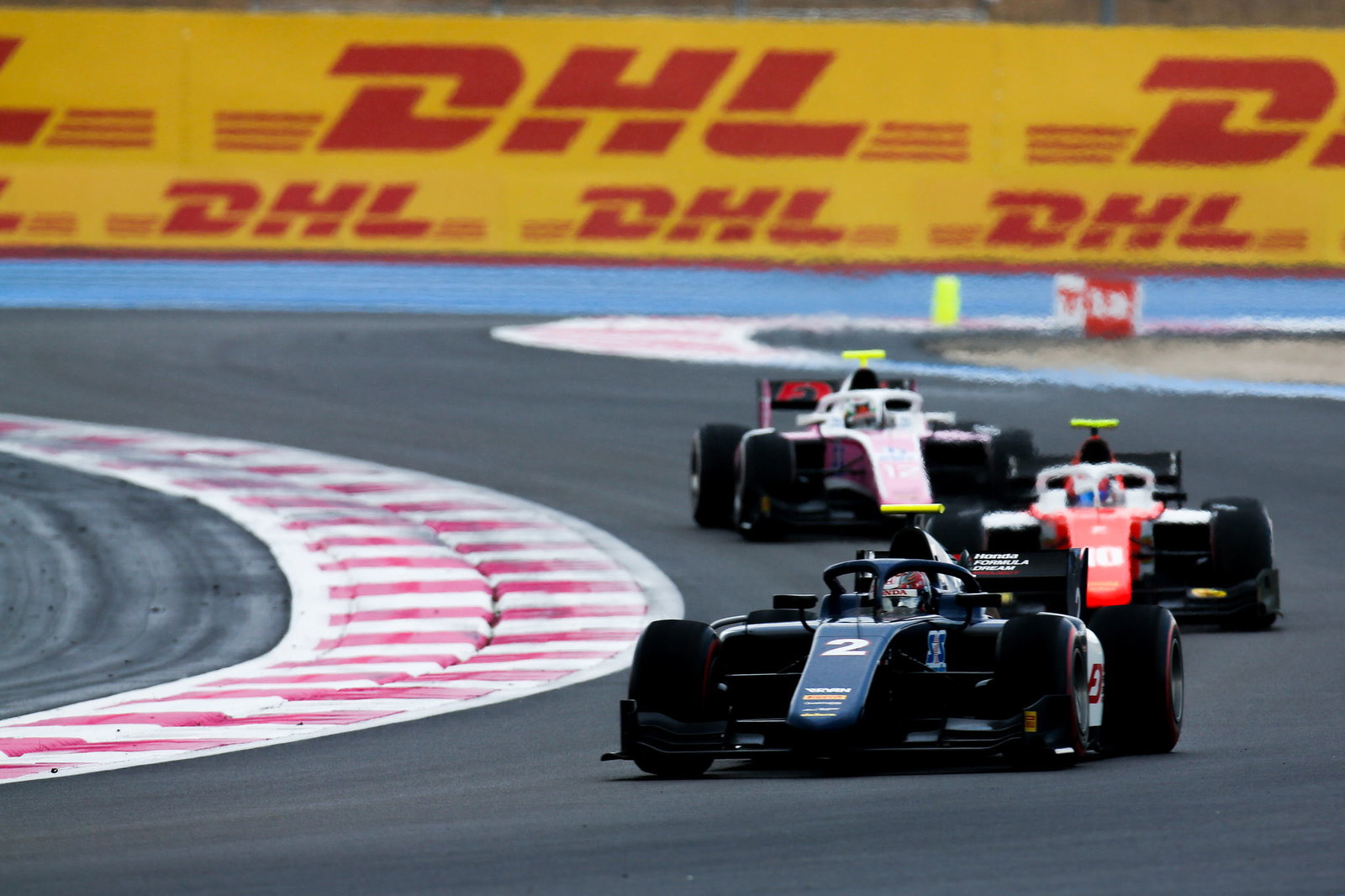 F2 France - Hasil Perlombaan Fitur