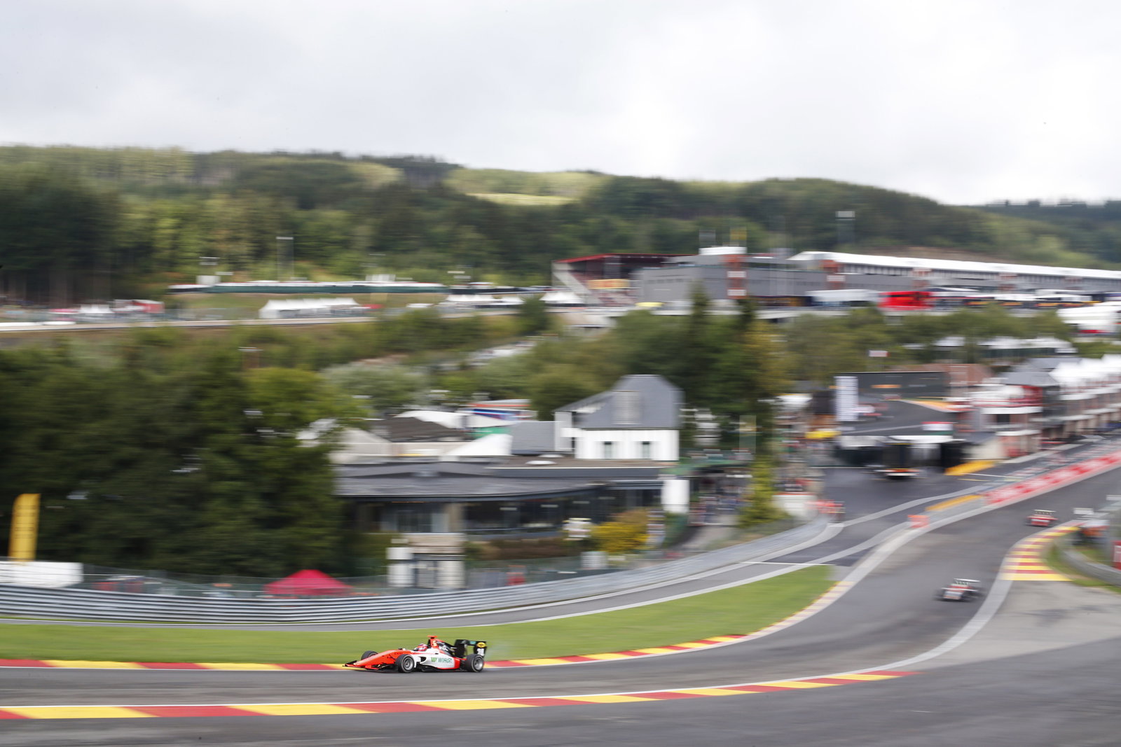 GP3 Belgium - Race 1 Results