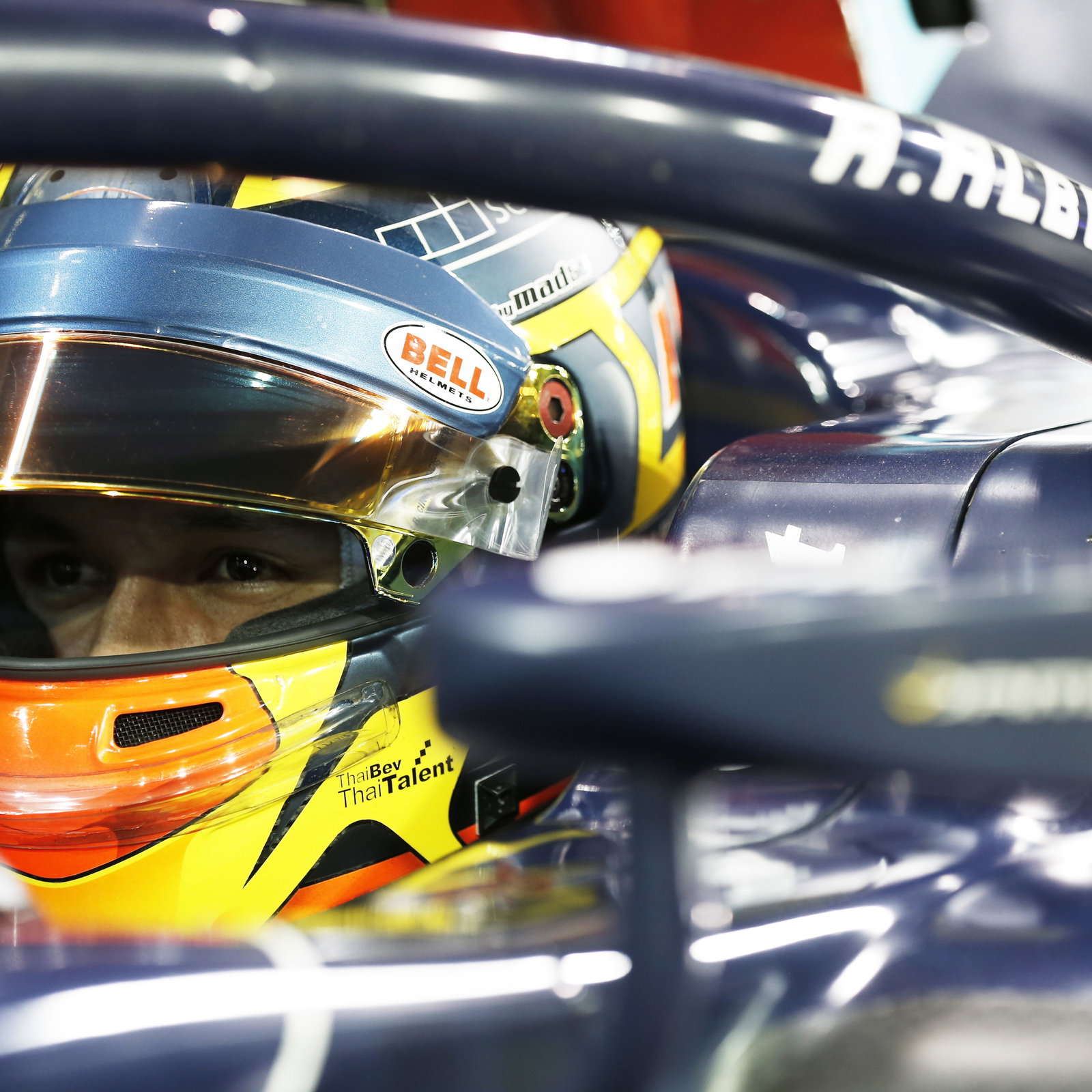 Albon named on 2018/19 FE entry list despite Toro Rosso F1 approach