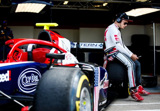 Formula 2 untuk kedudukan mulai kembali di Hongaria