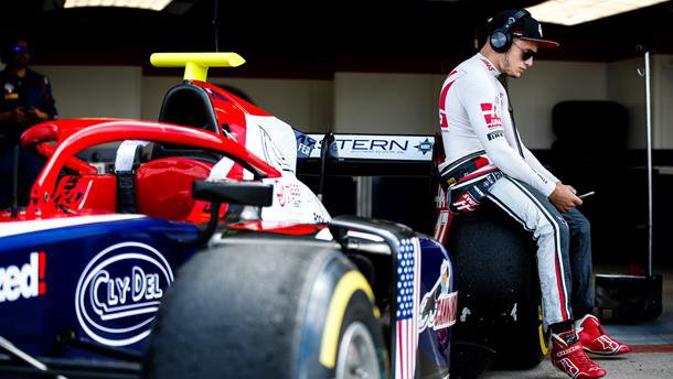 Ferrucci suspended from F2 rounds in Hungary and Belgium