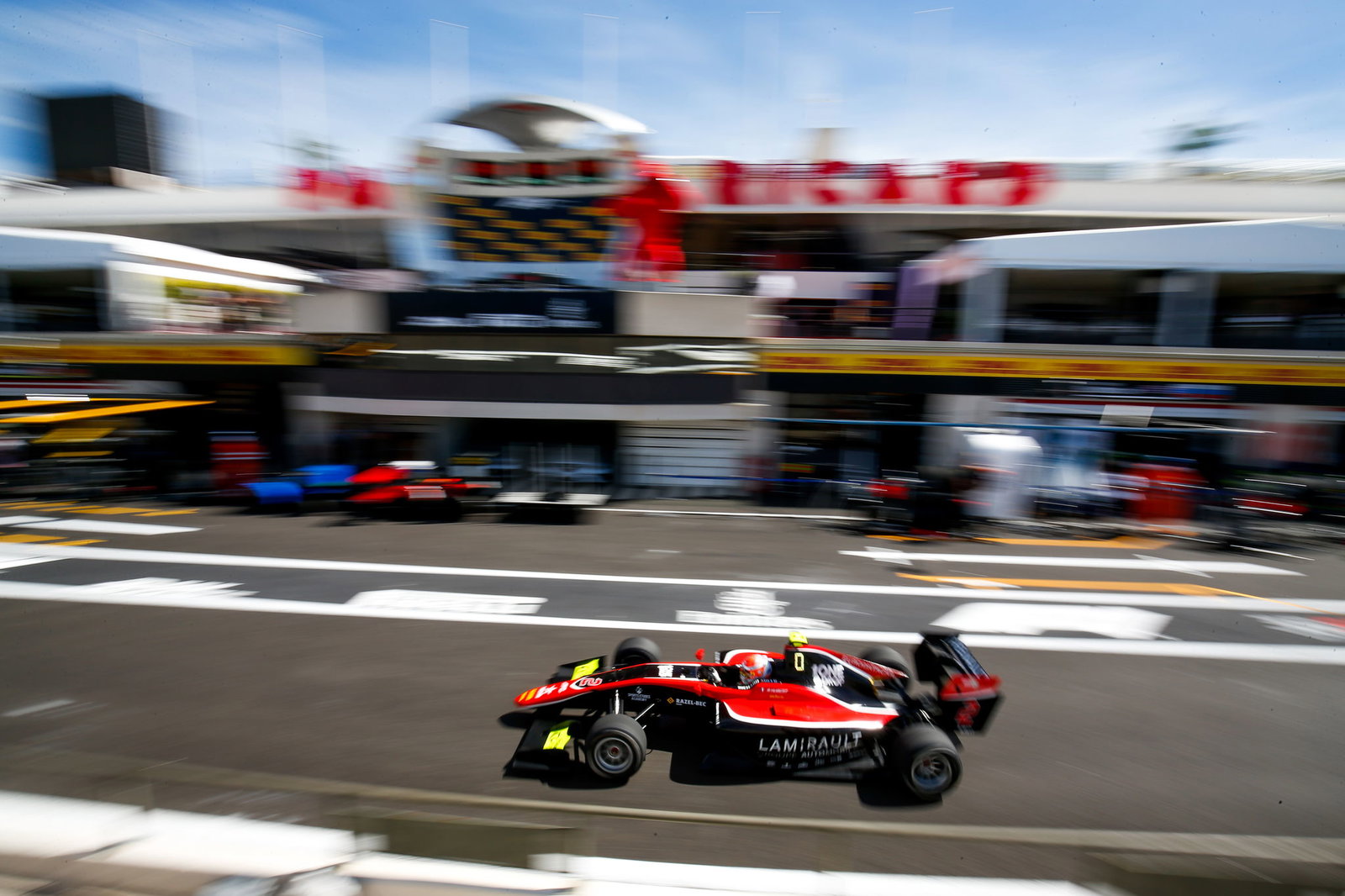 Dorian Boccolacci scores MP Motorsport's first GP3 win of 2018