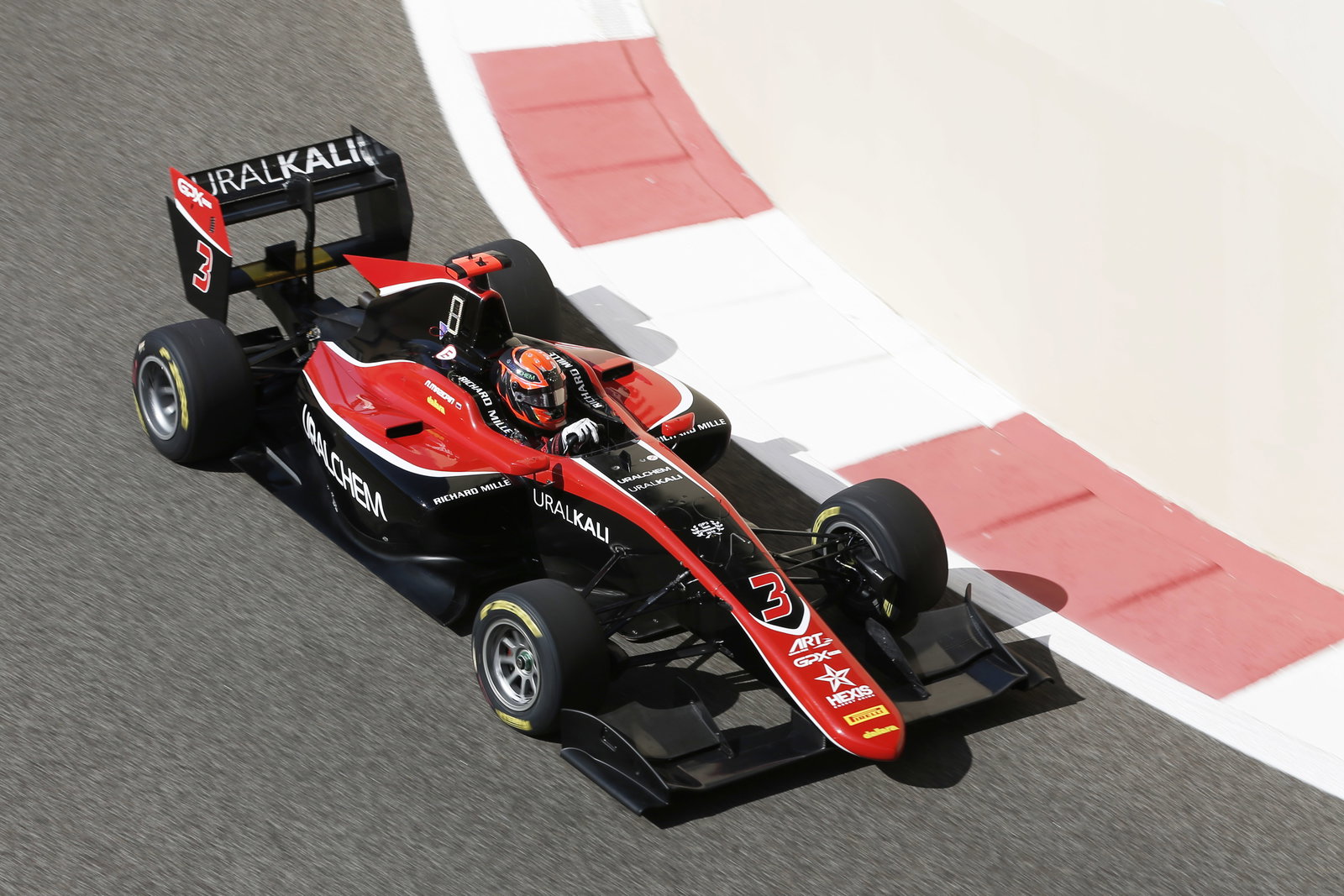 GP3 Abu Dhabi - Race 1 Results