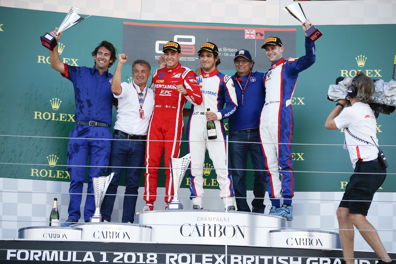 Piquet holds off Alesi for maiden GP3 victory at Silverstone