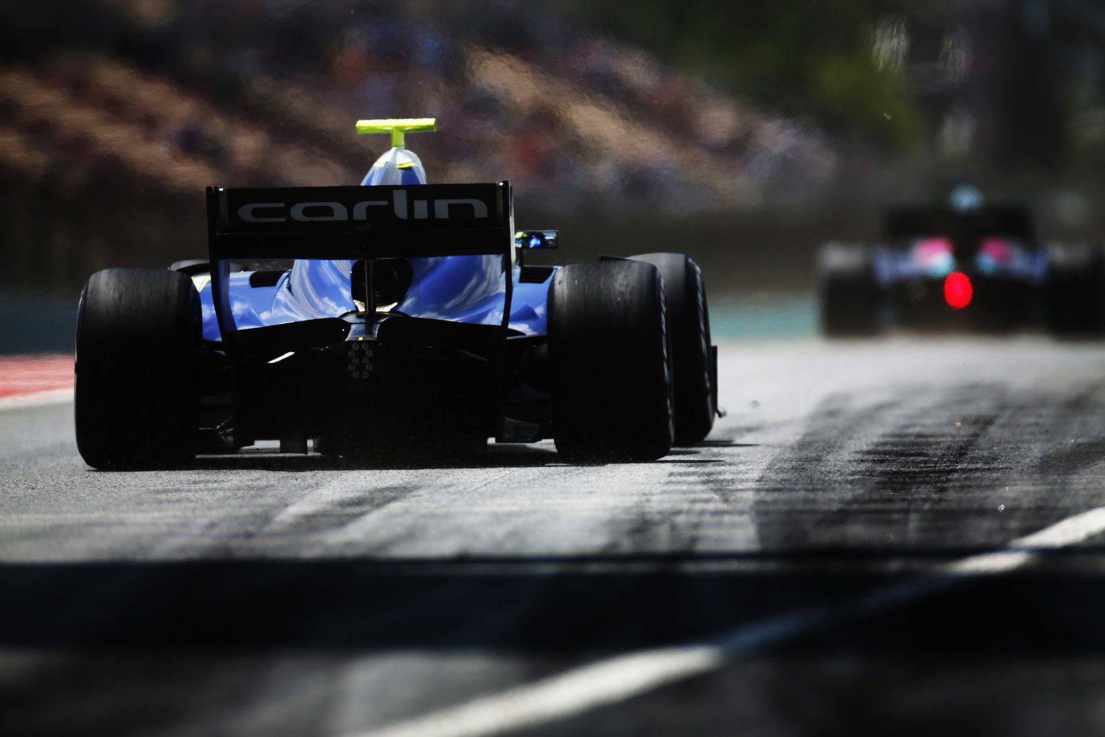Albon claims back-to-back F2 poles in red-flagged Barcelona qualifying 