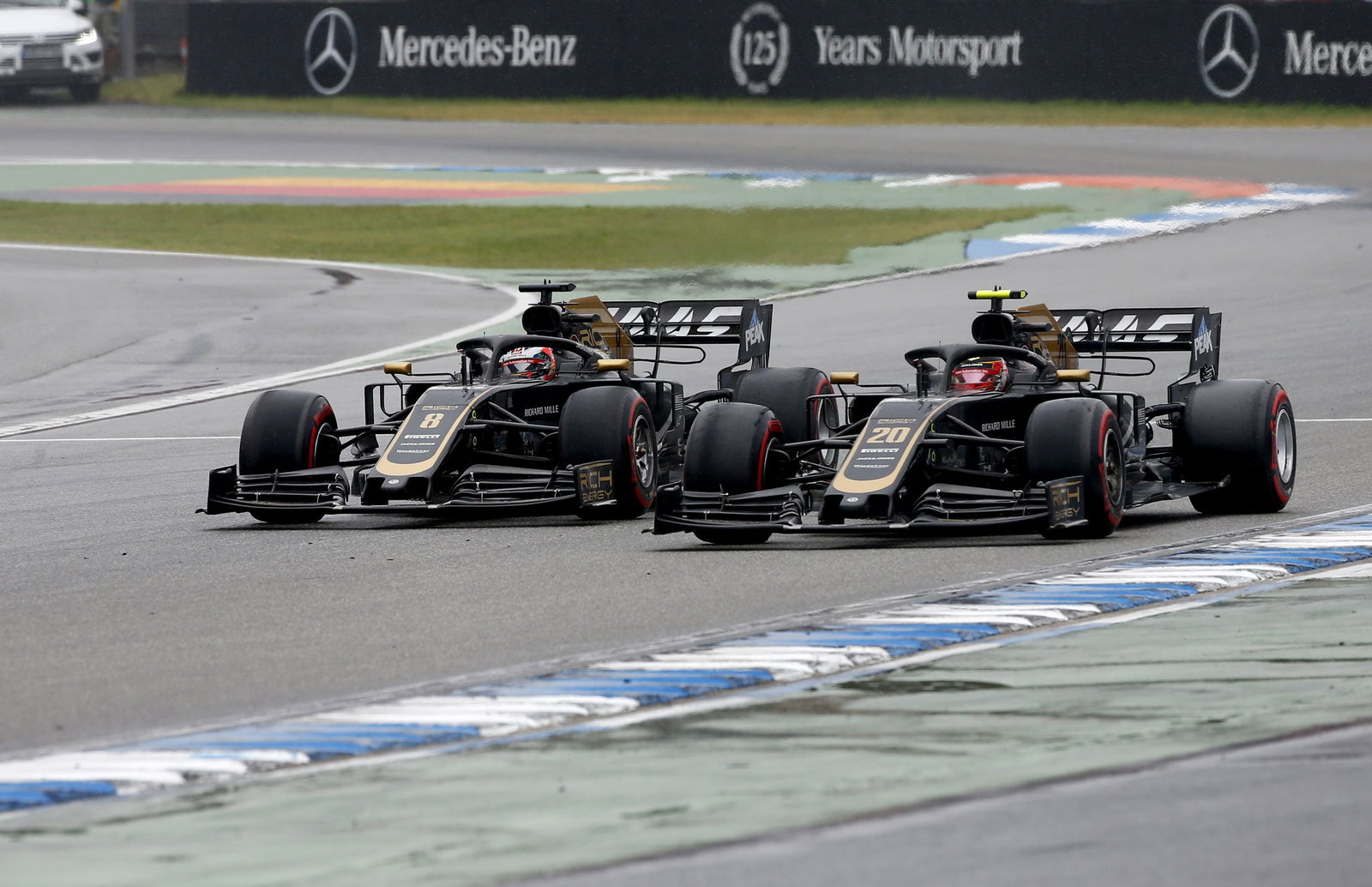Formula 1 Grand Prix Hongaria - Hasil Latihan Bebas 1