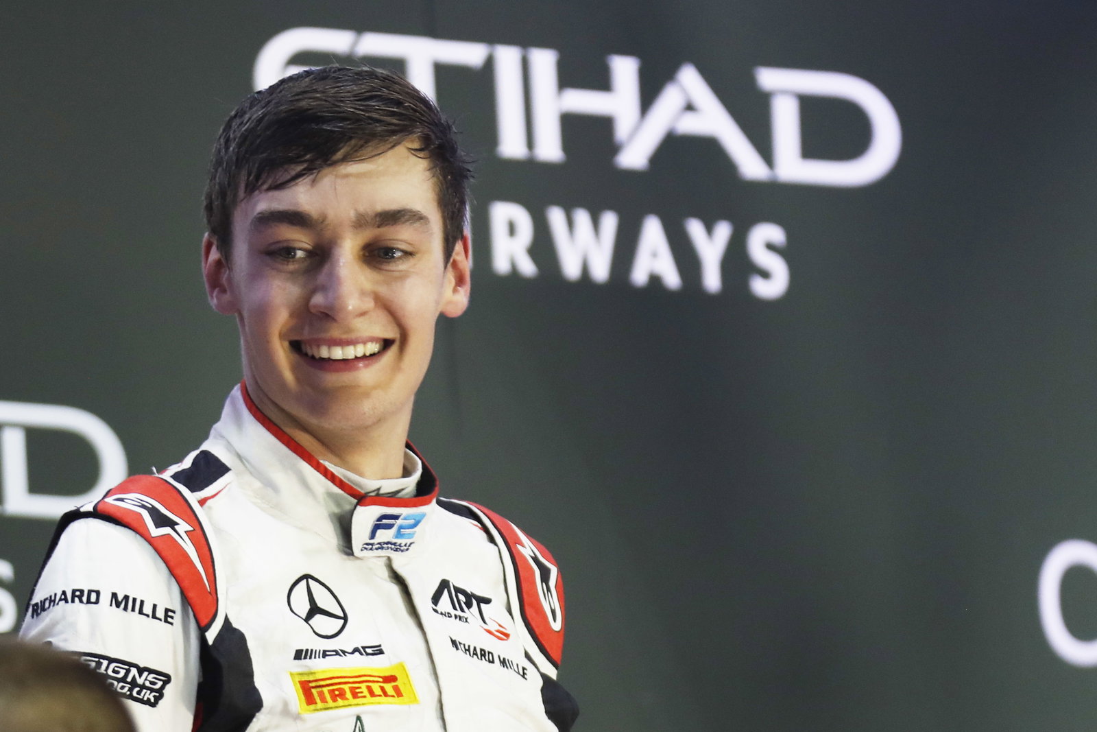 Russell claims F2 title with feature race victory in Abu Dhabi
