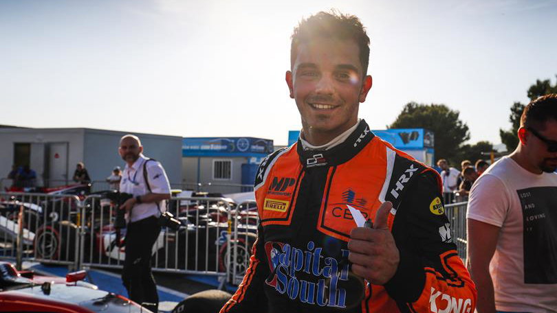 Dorian Boccolacci snatches last-gasp maiden GP3 pole to head French trio at Paul Ricard
