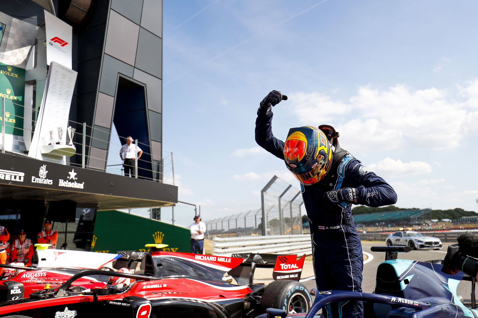 FIA Formula 2 - Hasil Perlombaan Fitur Britania Raya