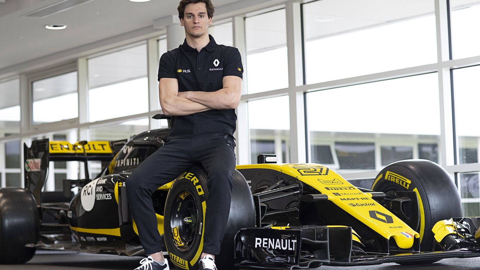 Lorandi menjadi pembalap afiliasi Renault F1 terbaru