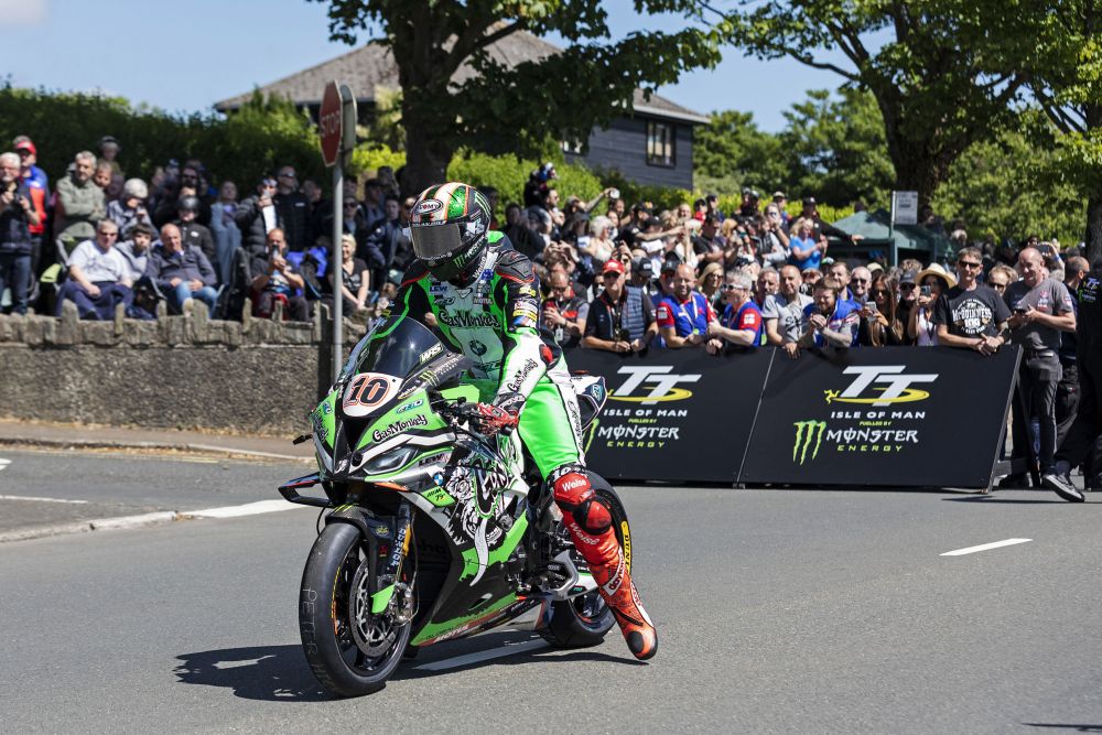 Michael Dunlop addresses chasing uncle Joey’s record at the Isle of Man TT