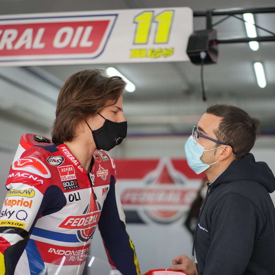 Moto2: Chassis change for Gresini