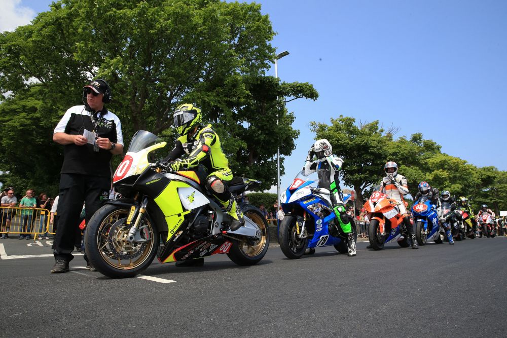 Peter Hickman quickest as speeds increase on two and three wheels at Isle of Man TT