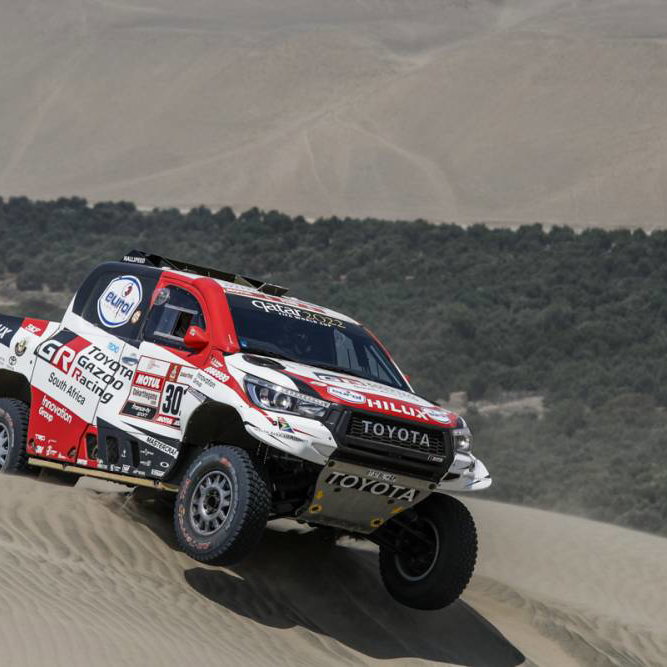 Nasser Al-Attiyah, Toyota Gazoo Racing, Dakar Rally,