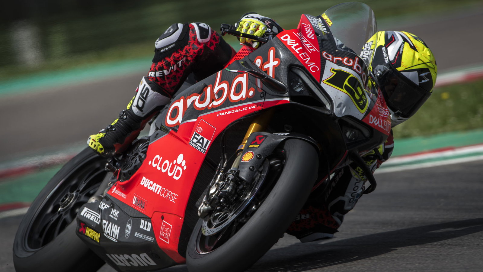 Alvaro Bautista, Aruba.it Racing Ducati, 