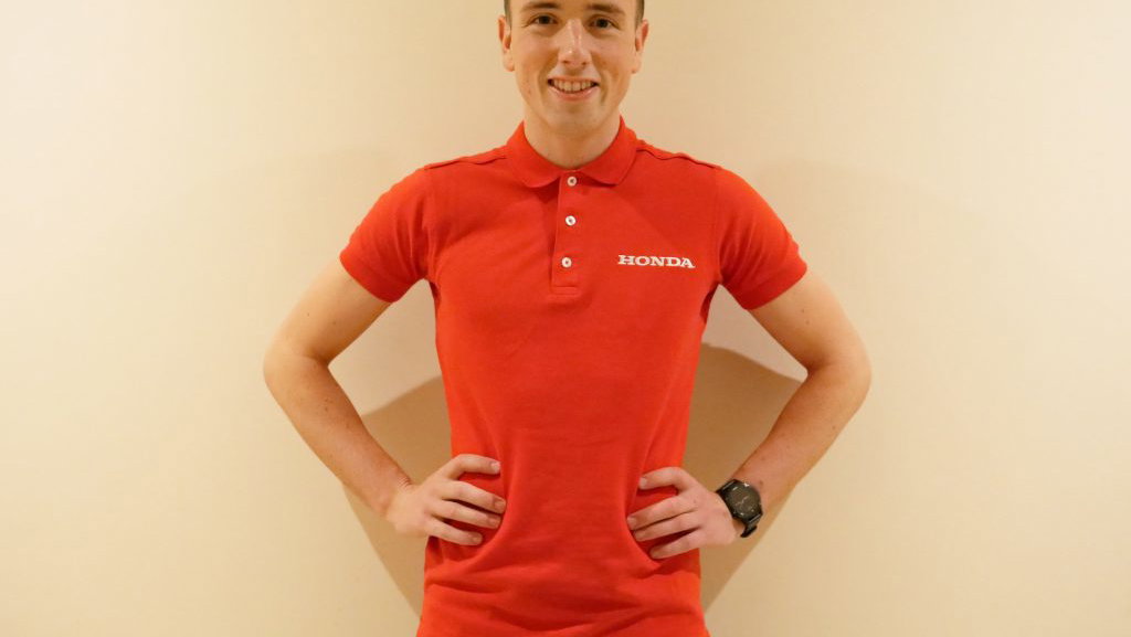 Andrew Irwin, Honda,