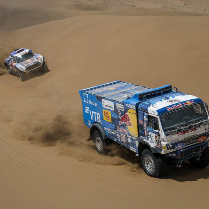Andrey Karginov, Dakar Rally,