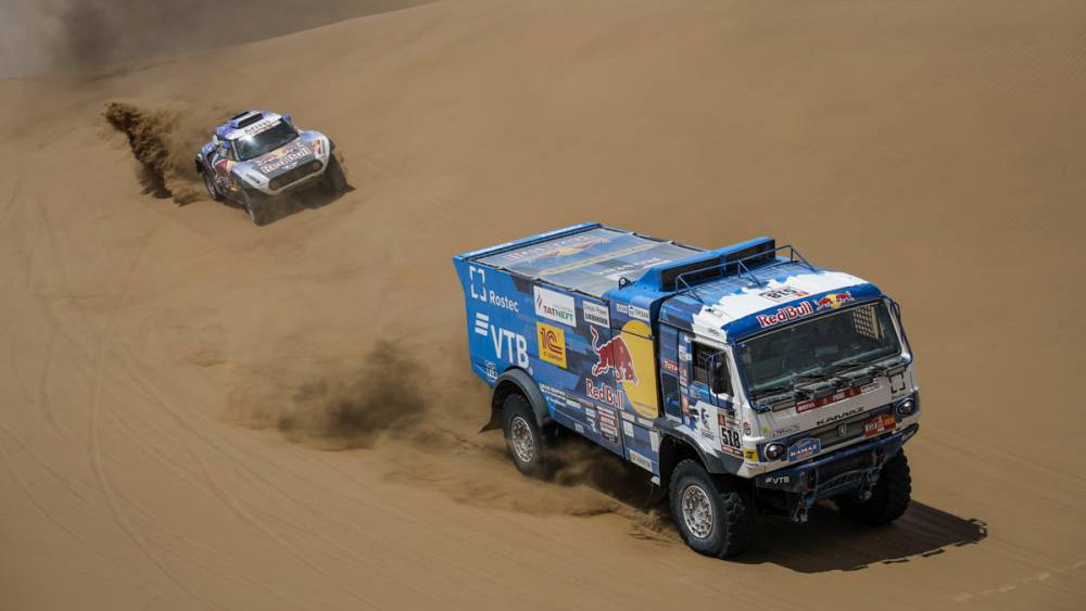 Andrey Karginov, Dakar Rally,