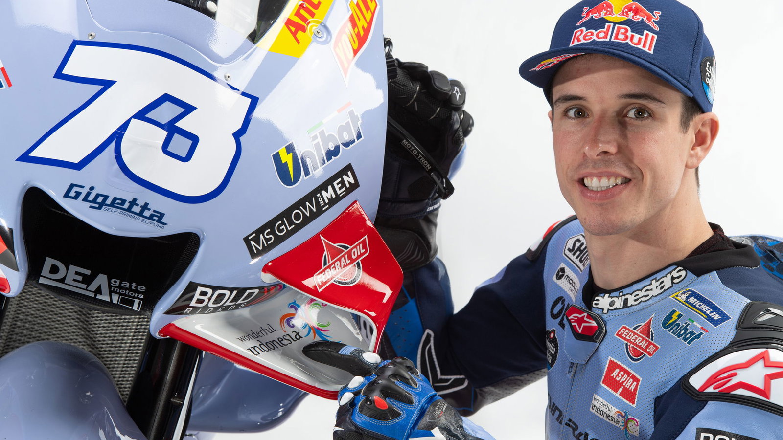 Alex Marquez Gresini Ducati