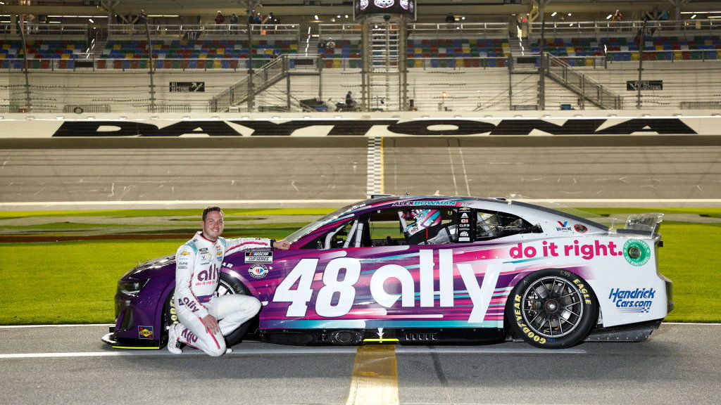 Alex Bowman, Hendrick Motorsports