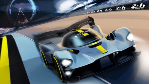 Aston Martin Racing, Red Bull, WEC, Hypercar,