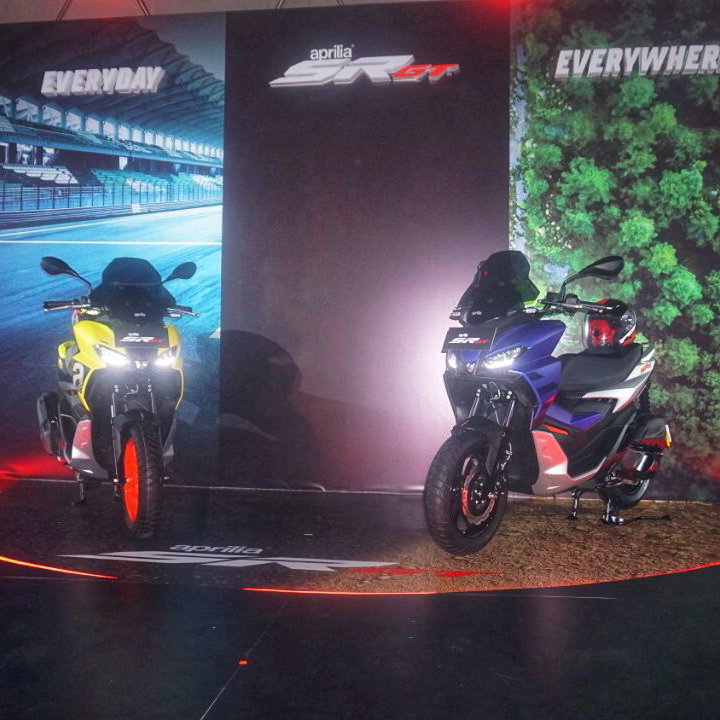 Aprilia SR-GT 200 Launch in Indonesia