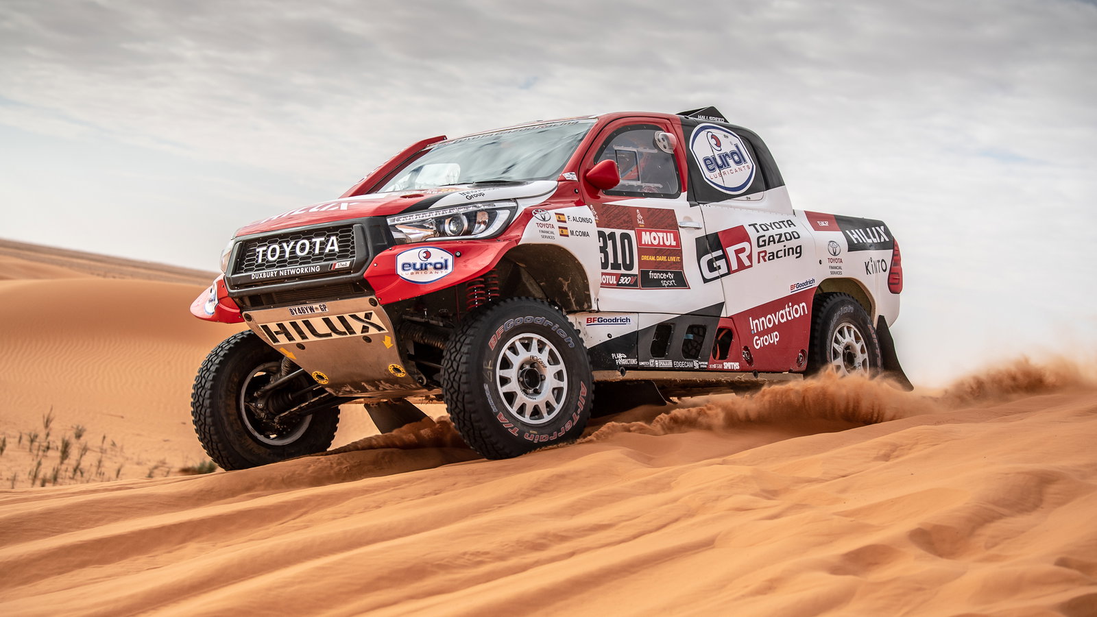 Fernando Alonso records best Dakar stage finish with P2, Sainz leads