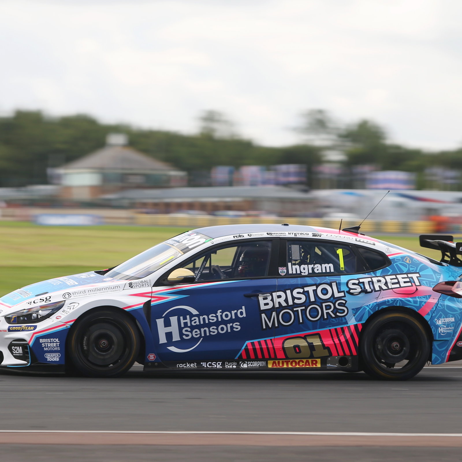 BTCC: Turkington storms to first BTCC win of 2023 