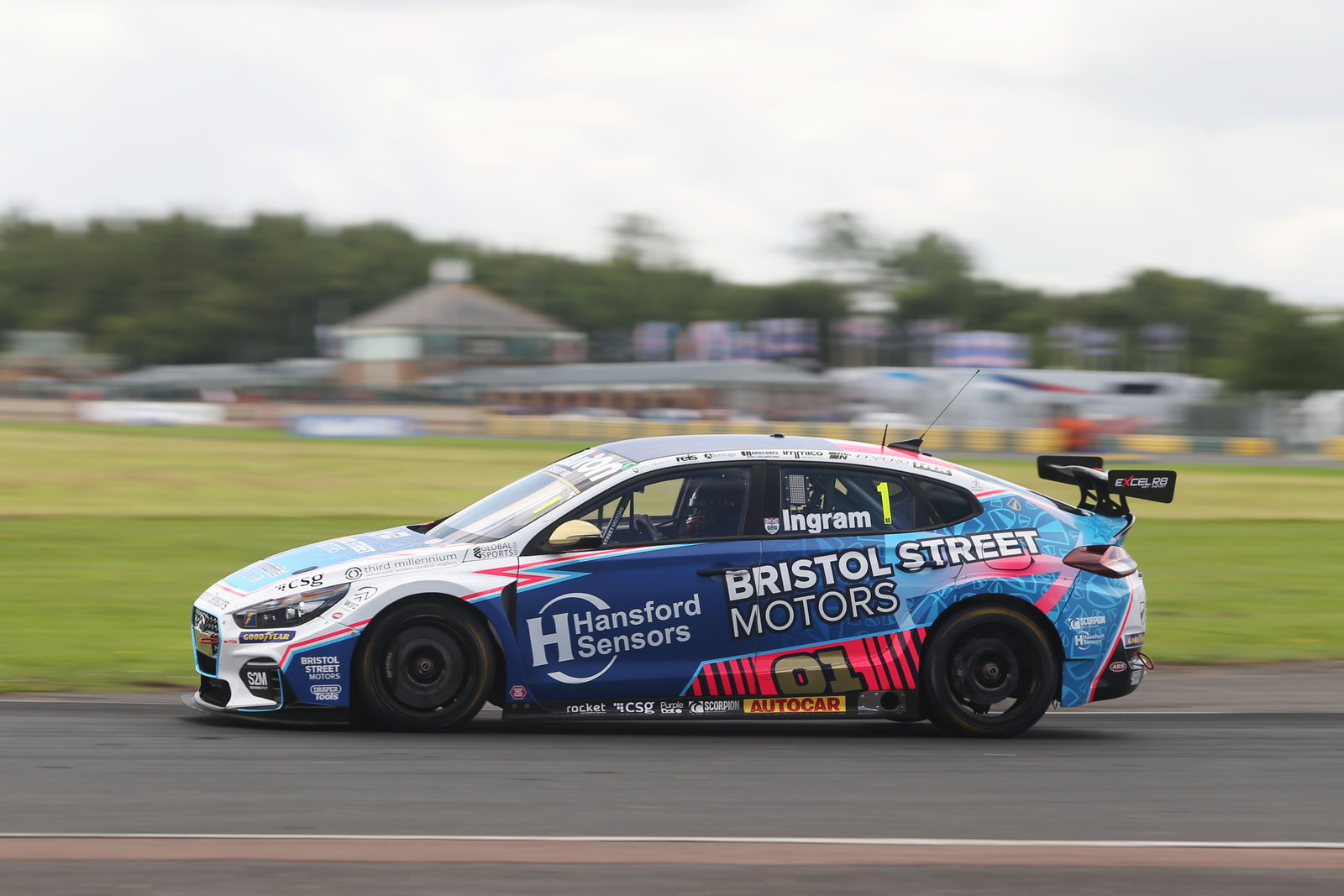 Knockhill returnee Watson: Astra the ideal car for Scottish rounds