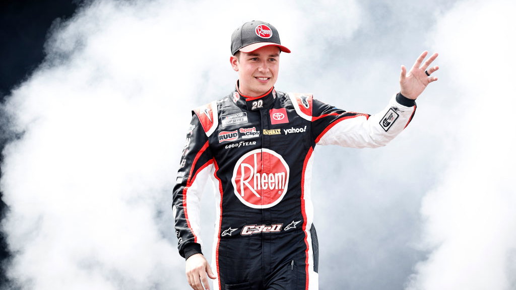 Christopher Bell, Joe Gibbs Racing