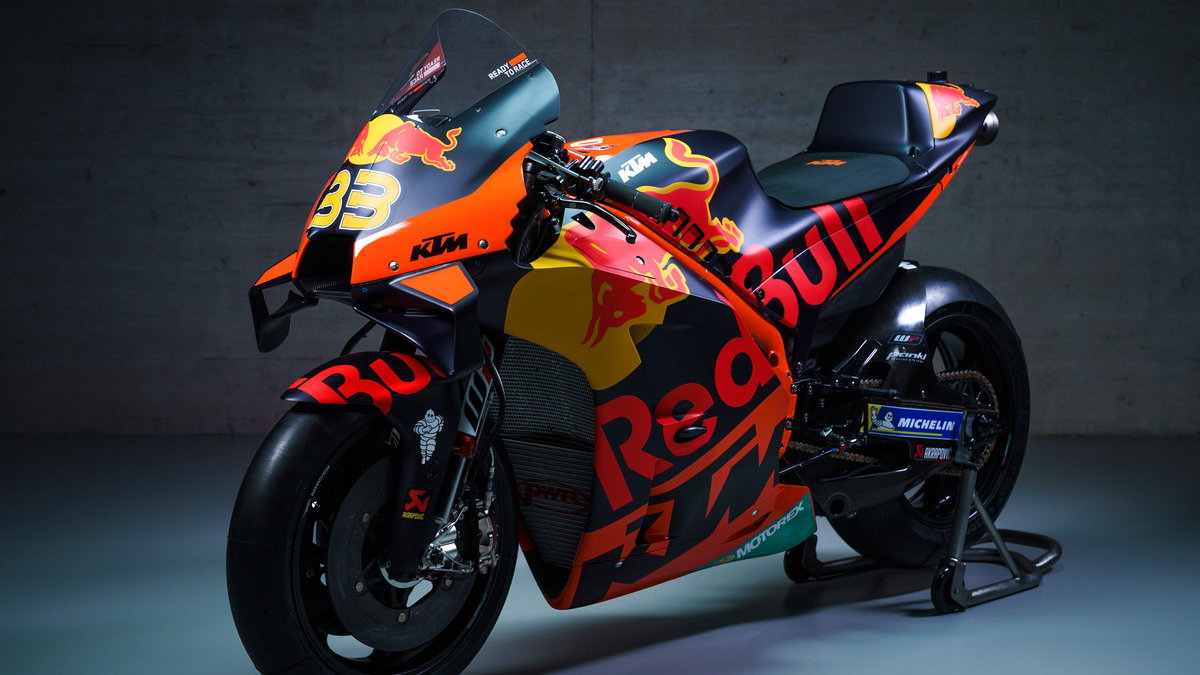 LIHAT PERTAMA: Livery MotoGP 2021 Red Bull KTM untuk Binder, Oliveira