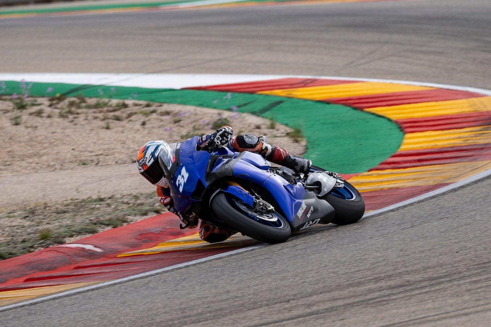 Razgatlioglu tops tightly contested Aragon WorldSBK test from Gerloff