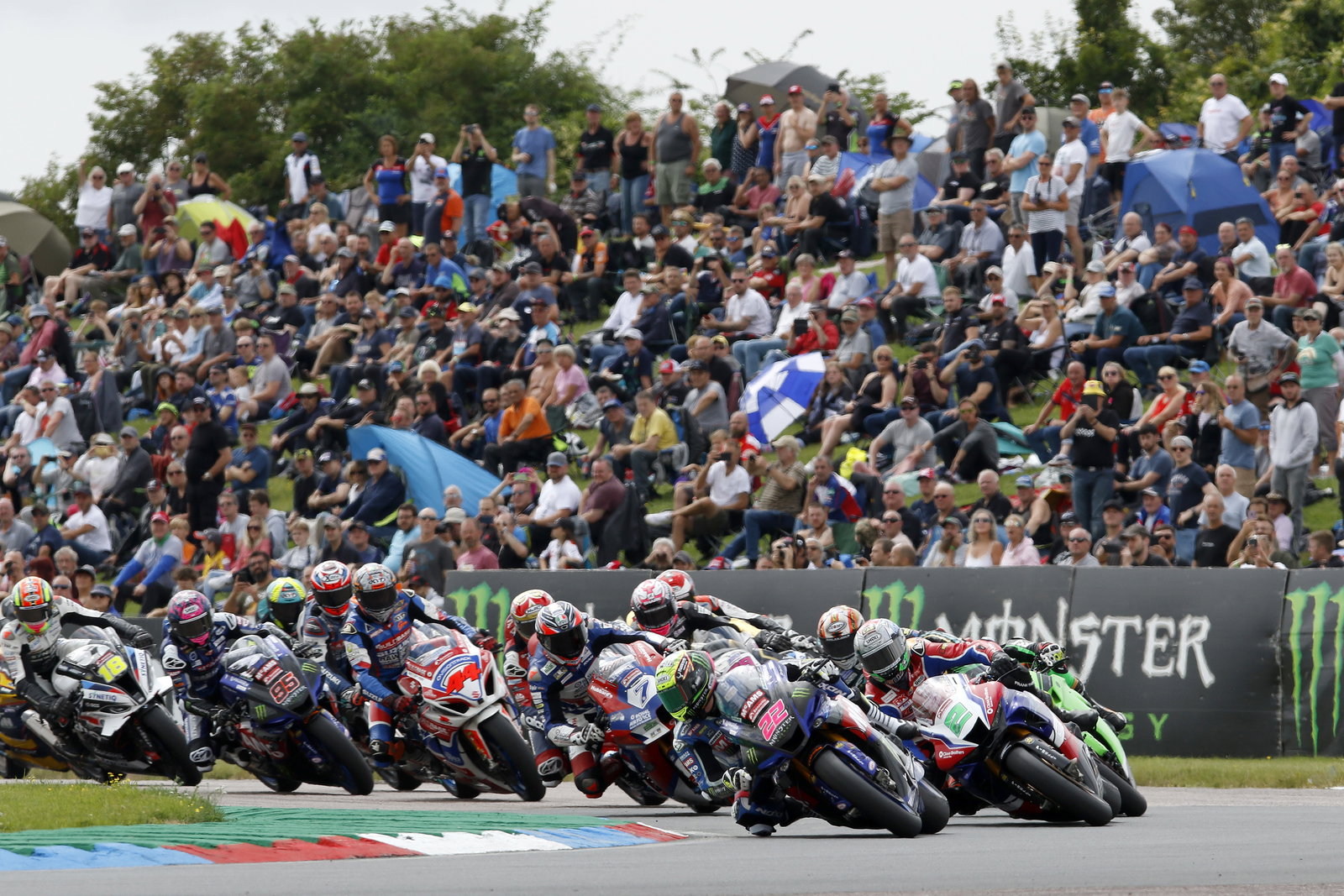 2021 British Superbike, Oulton Park – Race 1 Results