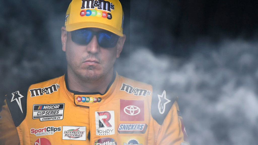 Kyle Busch, Joe Gibbs Racing